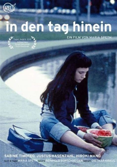 sabine timoteo nackt|Sabine Timoteo nude – In den Tag hinein (2001).